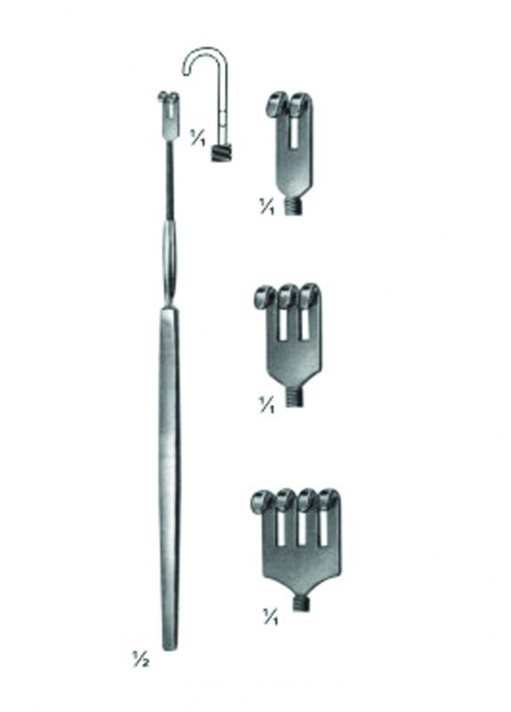 Wound - Trachea Retractors